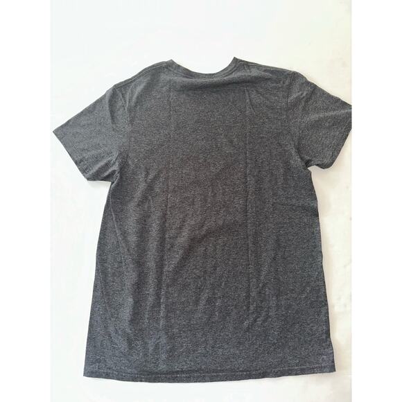 Disney Mickey Mouse T Shirt Unisex Medium Grey White Black Red Yellow Mickey - Picture 5 of 5